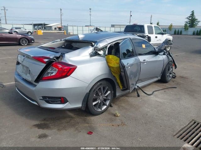 2021 HONDA CIVIC EX 4