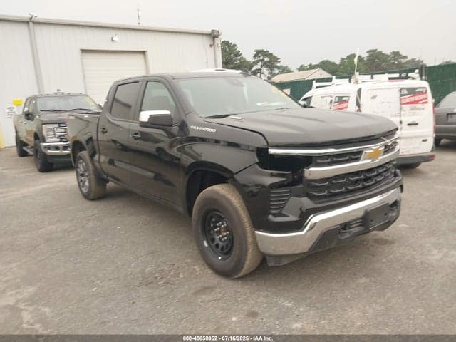 2025 CHEVROLET SILVERADO 1500 4WD SHORT BED LT WITH 2FL