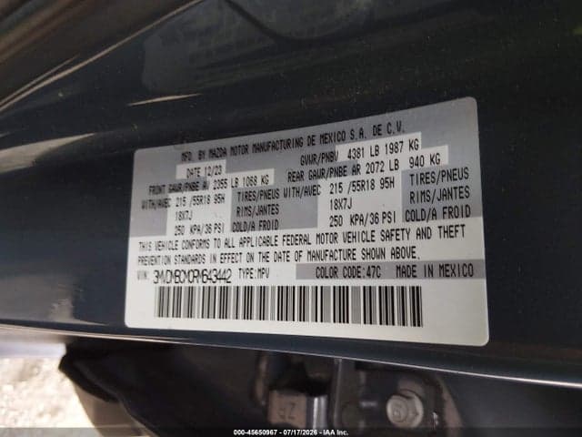 2024 MAZDA CX-30 2.5 S CARBON EDITION 9