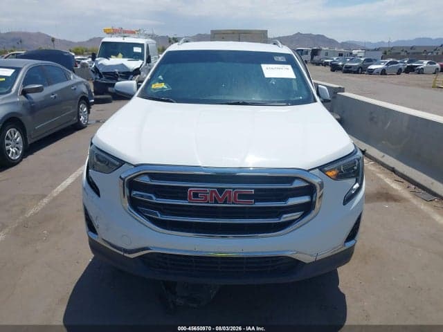 2019 GMC TERRAIN SLT 12