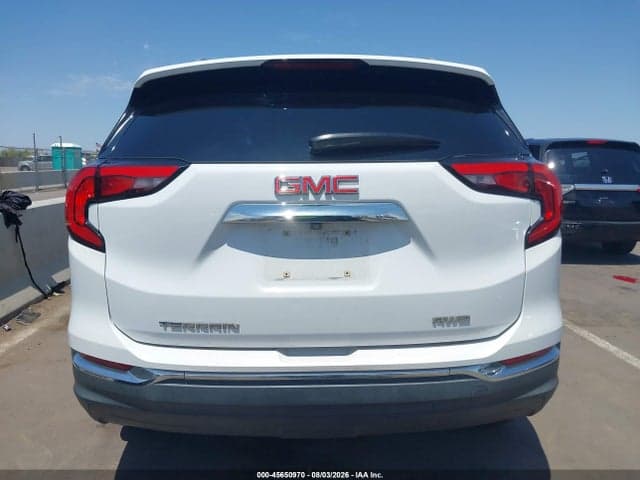 2019 GMC TERRAIN SLT 16