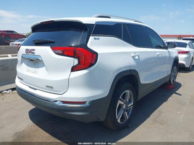 2019 GMC TERRAIN SLT 4