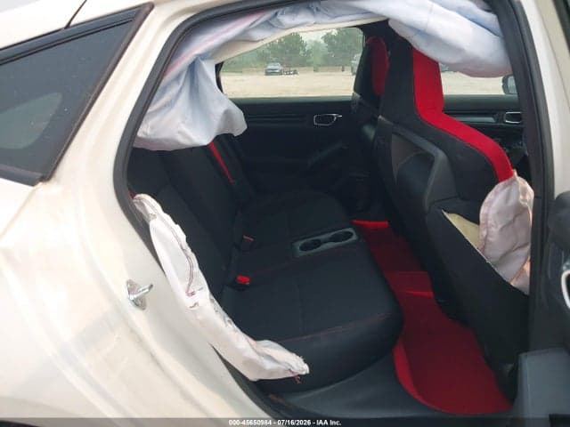 2025 HONDA CIVIC TYPE R 8