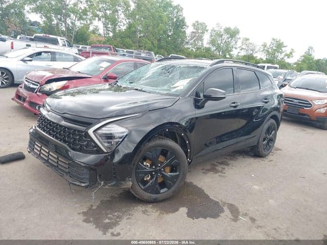 2025 KIA SPORTAGE X-LINE 2