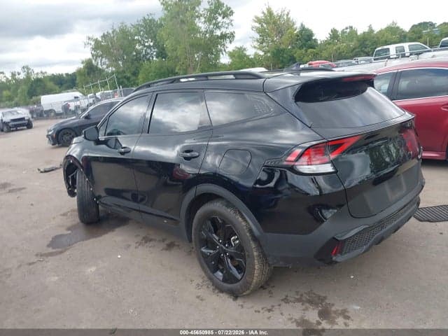 2025 KIA SPORTAGE X-LINE 3