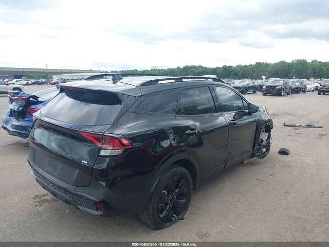 2025 KIA SPORTAGE X-LINE 4