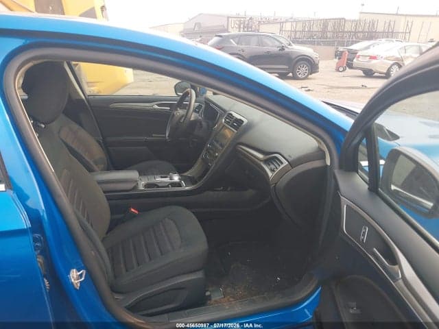2020 FORD FUSION SE 5