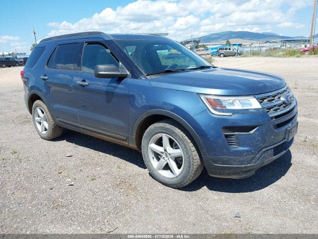2018 FORD EXPLORER 1