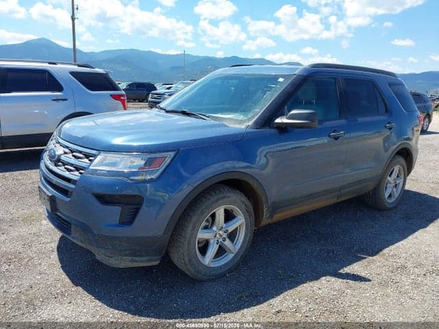 2018 FORD EXPLORER 2