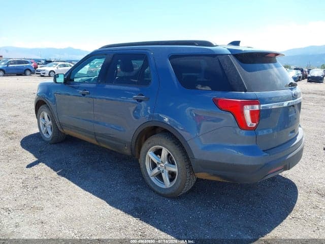 2018 FORD EXPLORER 3
