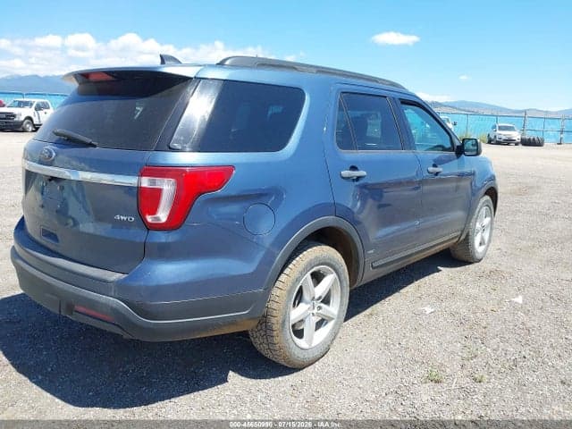2018 FORD EXPLORER 4