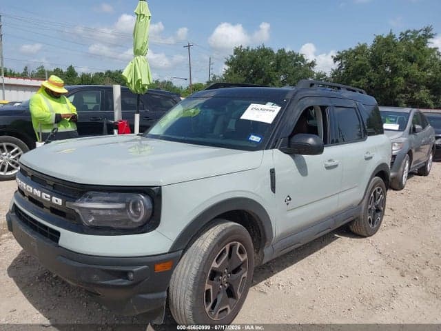 2022 FORD BRONCO SPORT OUTER BANKS 2