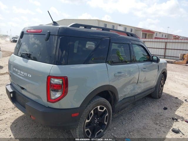 2022 FORD BRONCO SPORT OUTER BANKS 4