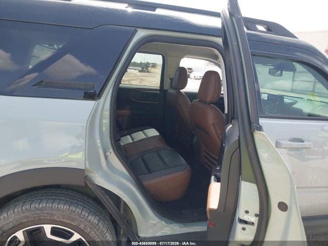 2022 FORD BRONCO SPORT OUTER BANKS 8