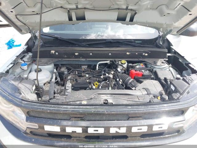 2022 FORD BRONCO SPORT OUTER BANKS 10