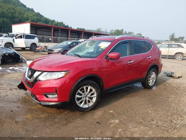 2017 NISSAN ROGUE SV 2