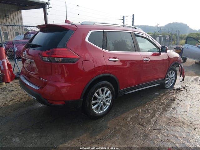 2017 NISSAN ROGUE SV 4