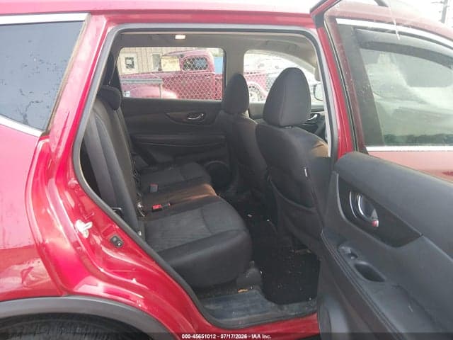 2017 NISSAN ROGUE SV 8