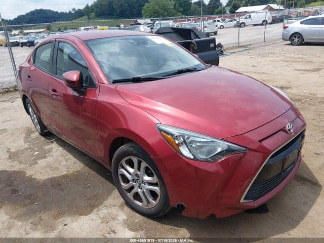 2018 TOYOTA YARIS IA