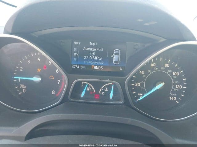 2017 FORD ESCAPE SE 7