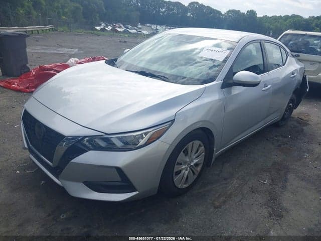 2020 NISSAN SENTRA S XTRONIC CVT 2