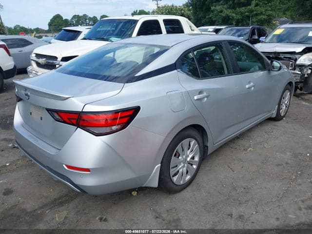 2020 NISSAN SENTRA S XTRONIC CVT 4