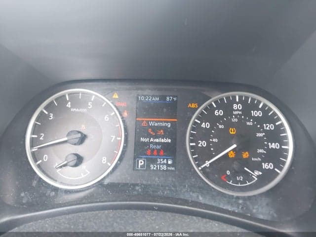 2020 NISSAN SENTRA S XTRONIC CVT 7