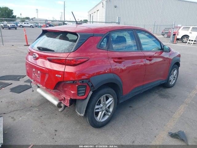 2019 HYUNDAI KONA SE 4