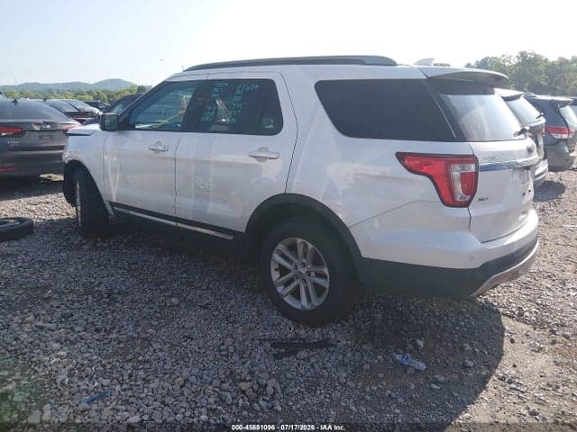 2017 FORD EXPLORER XLT 3