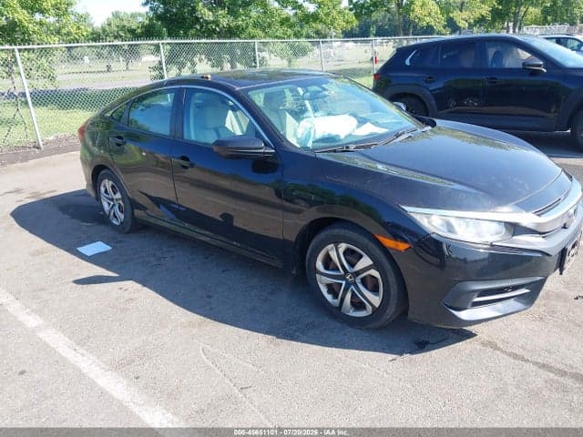 2017 HONDA CIVIC LX