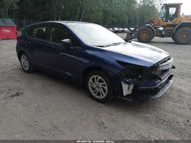 2025 SUBARU IMPREZA BASE 5-DOOR 1