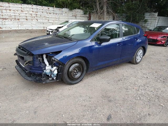 2025 SUBARU IMPREZA BASE 5-DOOR 2