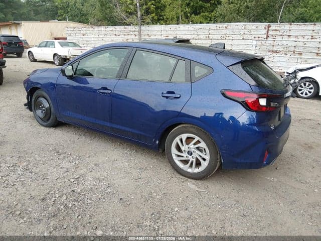 2025 SUBARU IMPREZA BASE 5-DOOR 3