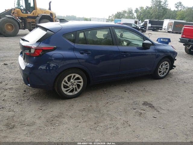 2025 SUBARU IMPREZA BASE 5-DOOR 4