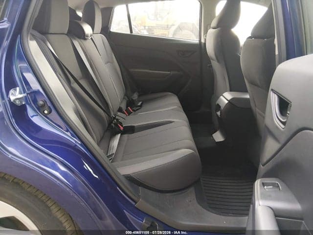 2025 SUBARU IMPREZA BASE 5-DOOR 8