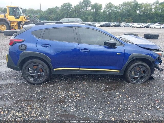 2025 SUBARU CROSSTREK SPORT 12