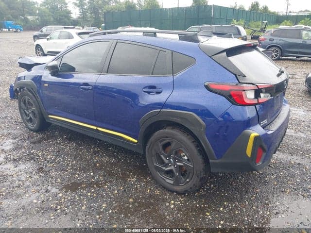 2025 SUBARU CROSSTREK SPORT 3