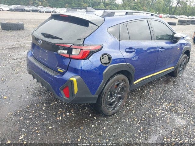 2025 SUBARU CROSSTREK SPORT 4