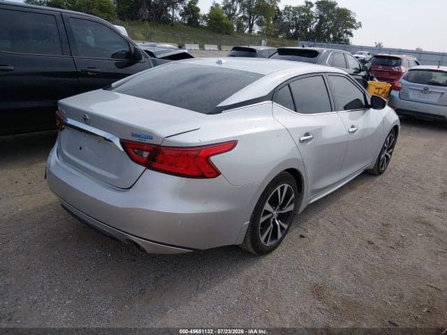 2017 NISSAN MAXIMA 3.5 S 4