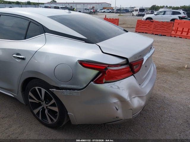 2017 NISSAN MAXIMA 3.5 S 6