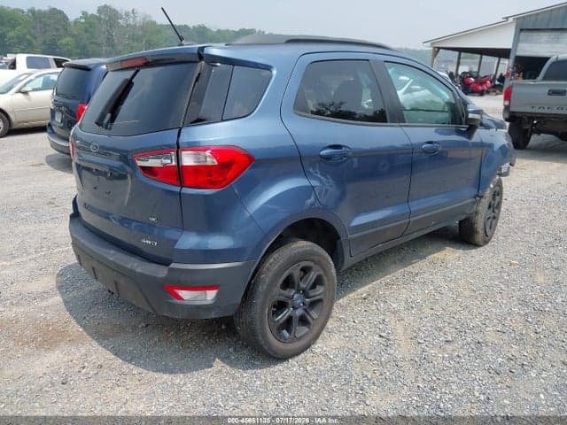 2022 FORD ECOSPORT SE 4
