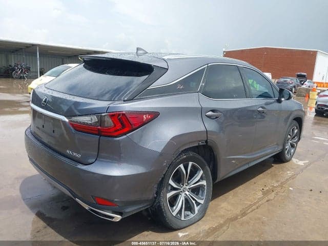 2021 LEXUS RX 350 4