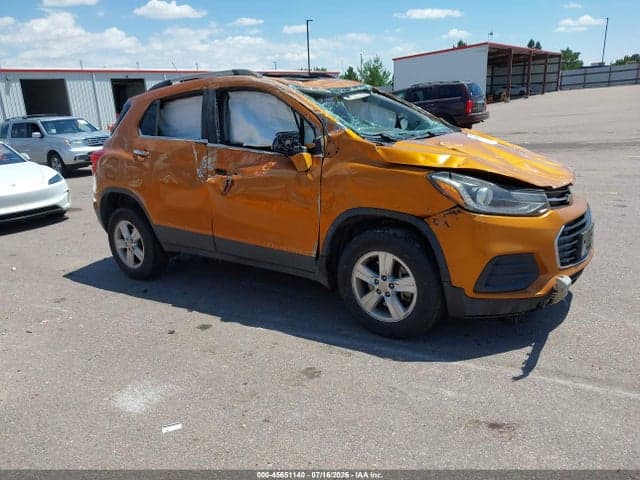 2017 CHEVROLET TRAX LT