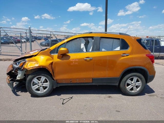 2017 CHEVROLET TRAX LT 13