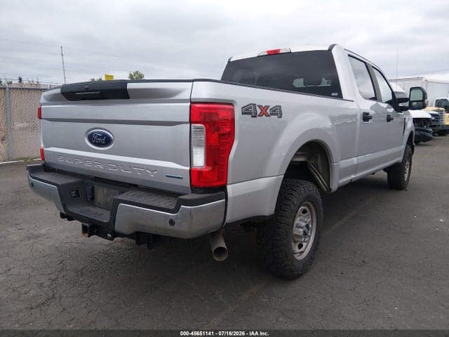 2018 FORD F-250 XL 4