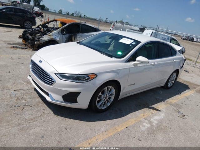 2019 FORD FUSION HYBRID SEL 2
