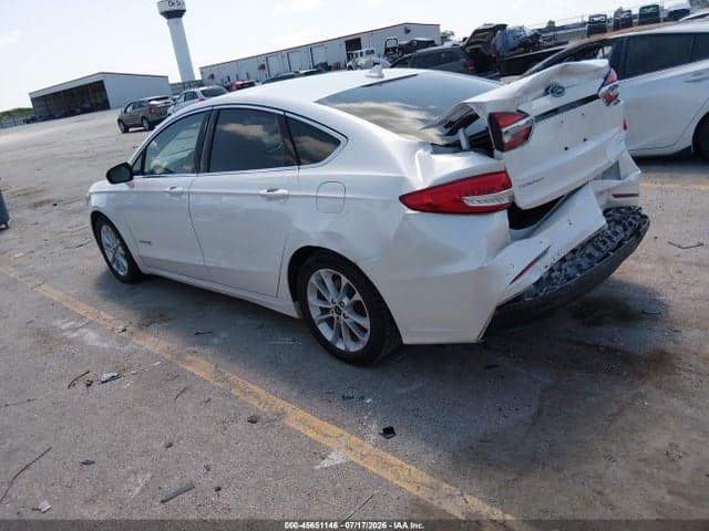 2019 FORD FUSION HYBRID SEL 3