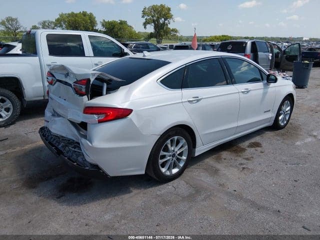 2019 FORD FUSION HYBRID SEL 4