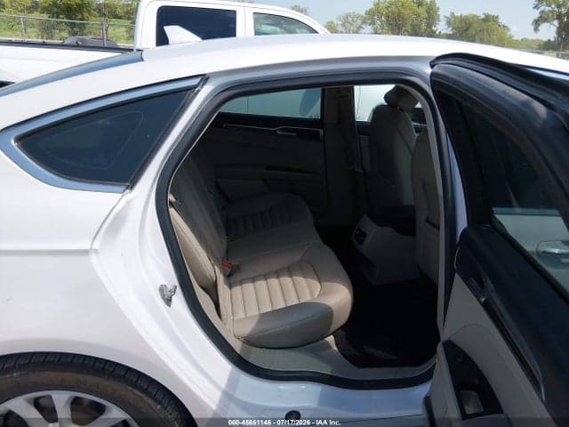 2019 FORD FUSION HYBRID SEL 8