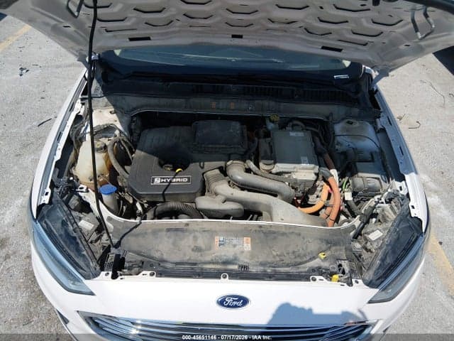 2019 FORD FUSION HYBRID SEL 10